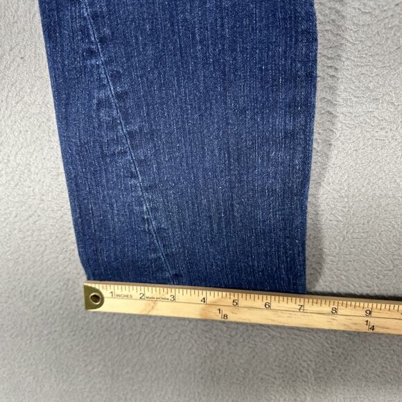 True Religion‎ Jeans Womens Sz 26x28 Blue Low American Cowgirl Preppy Dark Denim - Picture 6 of 14
